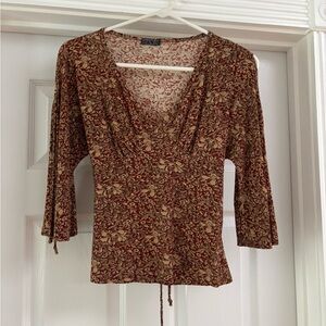 Beautiful floral blouse